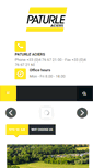 Mobile Screenshot of paturle-aciers.fr